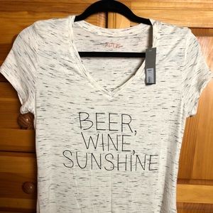 Brand new graphic tee